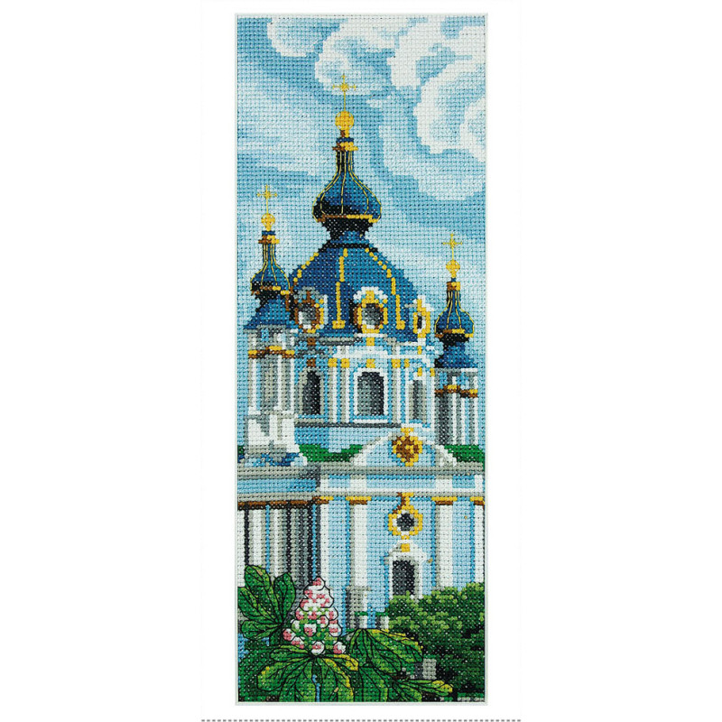 CROSS STITCH KIT  “Andriivska church” LADY 01024