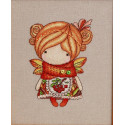 CROSS-STITCH KIT “Girl Autumn” IRIS-Design 05319A