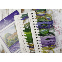 Cross Stitch Kit Lavender Waves Iris-Design 05209