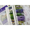 Cross Stitch Kit Lavender Waves Iris-Design 05209