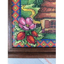 CROSS STITCH KIT “Forests of Transcarpathia” LADY  01273