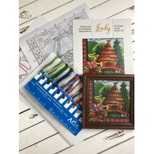 CROSS STITCH KIT “Forests of Transcarpathia” LADY  01273