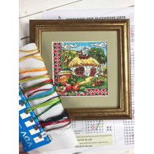 CROSS STITCH KIT “Honey Spas” LADY  01302