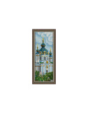 CROSS STITCH KIT  “Andriivska church” LADY 01024