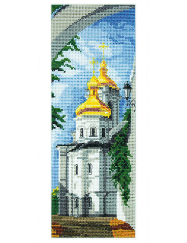 CROSS STITCH KIT  “Kyiv-Pechersk Lavra” LADY 01026